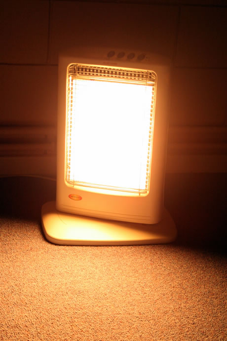 Infrared heater